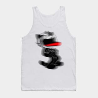 Felix The Cat /\/\/ Original Glitch Style Design Tank Top